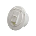 Superior Electric Basic Round Electric Cable Hatch with Back for 30 Amp Cord - White RVA1570